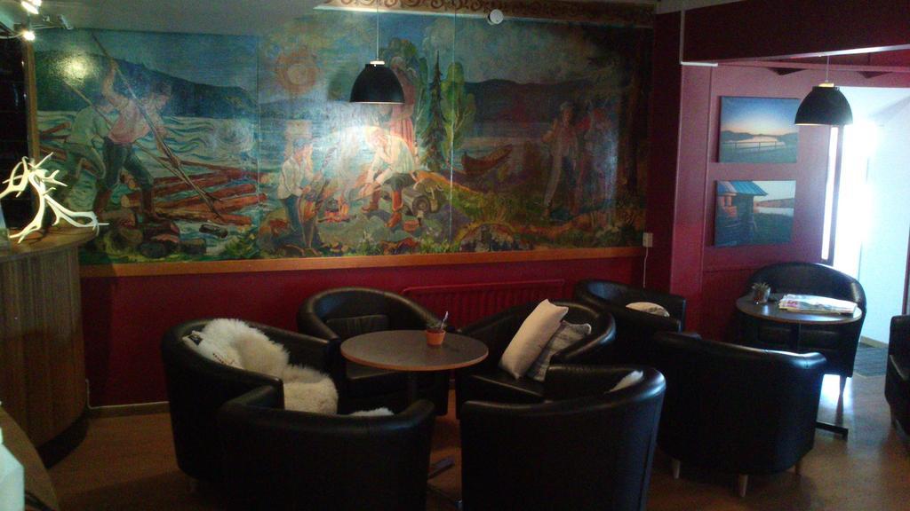 Hotel Lapland River Pajala Kültér fotó